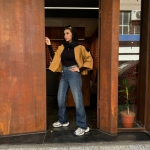 شلوارجین استرایت فیت  فشن اورجینال قد112 