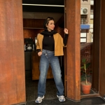 شلوارجین استرایت فیت  فشن اورجینال قد112 