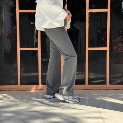 شلوار پارچه ای بزایاق دمپا عروسکی koton