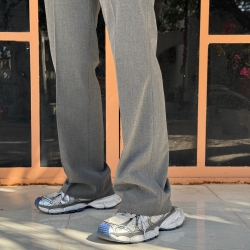 شلوار پارچه ای بزایاق دمپا عروسکی koton