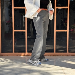 شلوار پارچه ای بزایاق دمپا عروسکی koton