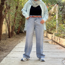 شلوار جین رگولار اورجینال b&r