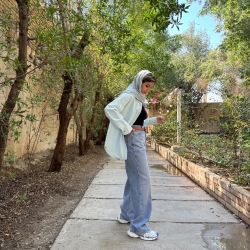 شلوار جین رگولار اورجینال b&r