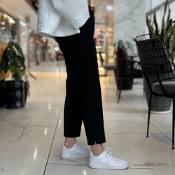 شلوار پارچه ای گاباردین اورجینال راسته کلاسیک بغل چاک قد 90