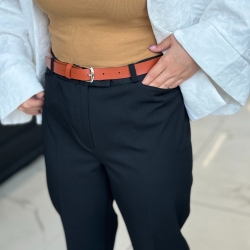 شلوار پارچه ای گاباردین اورجینال راسته کلاسیک بغل چاک قد 90