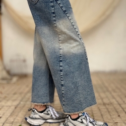 شلوار جین شافل قد. 90فشن b&l