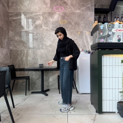 شلوار جین واید قد90    کاملا اورجینال 