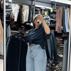 وایدلگ جین قد 85 