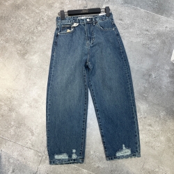 شلوار جین واید راسته قد 90