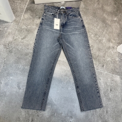 شلوار جین استرایت فیت قد90 دمپا کات