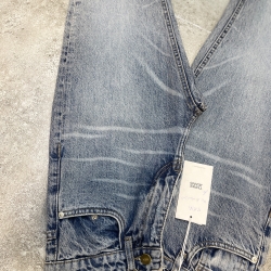 شلوار جین استرایت فیت قد90 دمپا کات