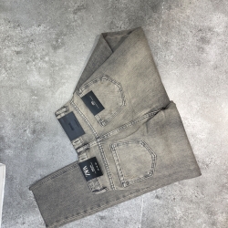 شلوار جین استرایت فیت قد90 دمپا کات