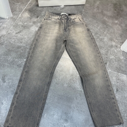 شلوار جین استرایت فیت قد90 دمپا کات