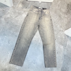 شلوار جین استرایت فیت قد90 دمپا کات