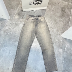 شلوار جین استرایت فیت قد90 دمپا کات