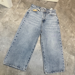 شلوار جین وایدلگ قد 86