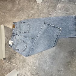 شلوار جین وایدلگ قد 86