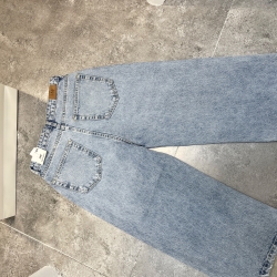 شلوار جین وایدلگ قد 86