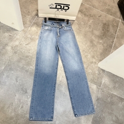 شلوار راسته نرمال لخت جک بات کمر فشن قد110