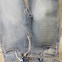 شلوار راسته نرمال لخت جک بات کمر فشن قد110