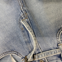 شلوار راسته نرمال لخت جک بات کمر فشن قد110