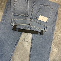 شلوار راسته نرمال لخت جک بات کمر فشن قد110