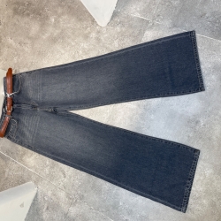 شلوارجین فلربگی قد112 پارچه ریزشی جک پات 