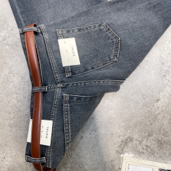 شلوارجین فلربگی قد112 پارچه ریزشی جک پات 