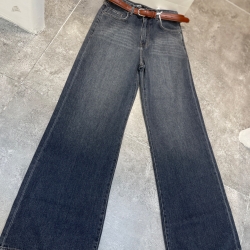 شلوارجین فلربگی قد112 پارچه ریزشی جک پات 