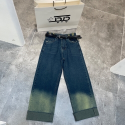 شلوار واید پاکتی تینتی قد90