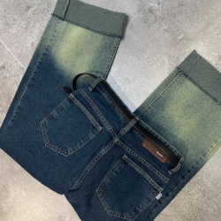 شلوار واید پاکتی تینتی قد90