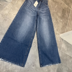 شلوارجین فول بگ قد113