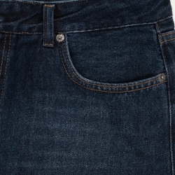 شلوارجین نیم بگ سایز بزرگ پارچه جک پات قد110