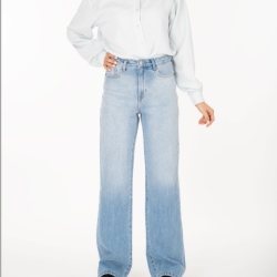 شلوارجین راسته لاین قد110