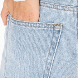 شلوارجین راسته لاین قد110