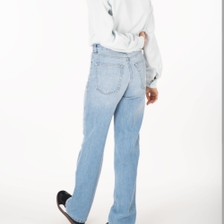 شلوارجین راسته لاین قد110