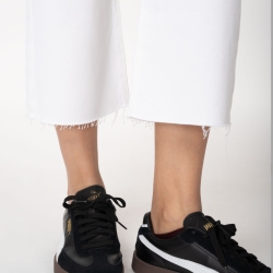 شلوارجین راسته قد90 پارچه جک پات