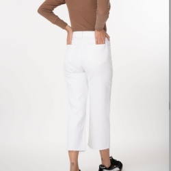 شلوارجین راسته قد90 پارچه جک پات