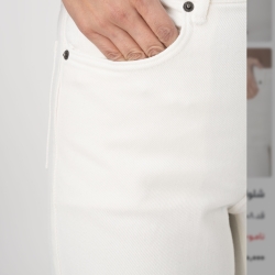 شلوارجین راسته لاین پارچه جک پات قد110