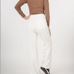 شلوارجین راسته لاین پارچه جک پات قد110