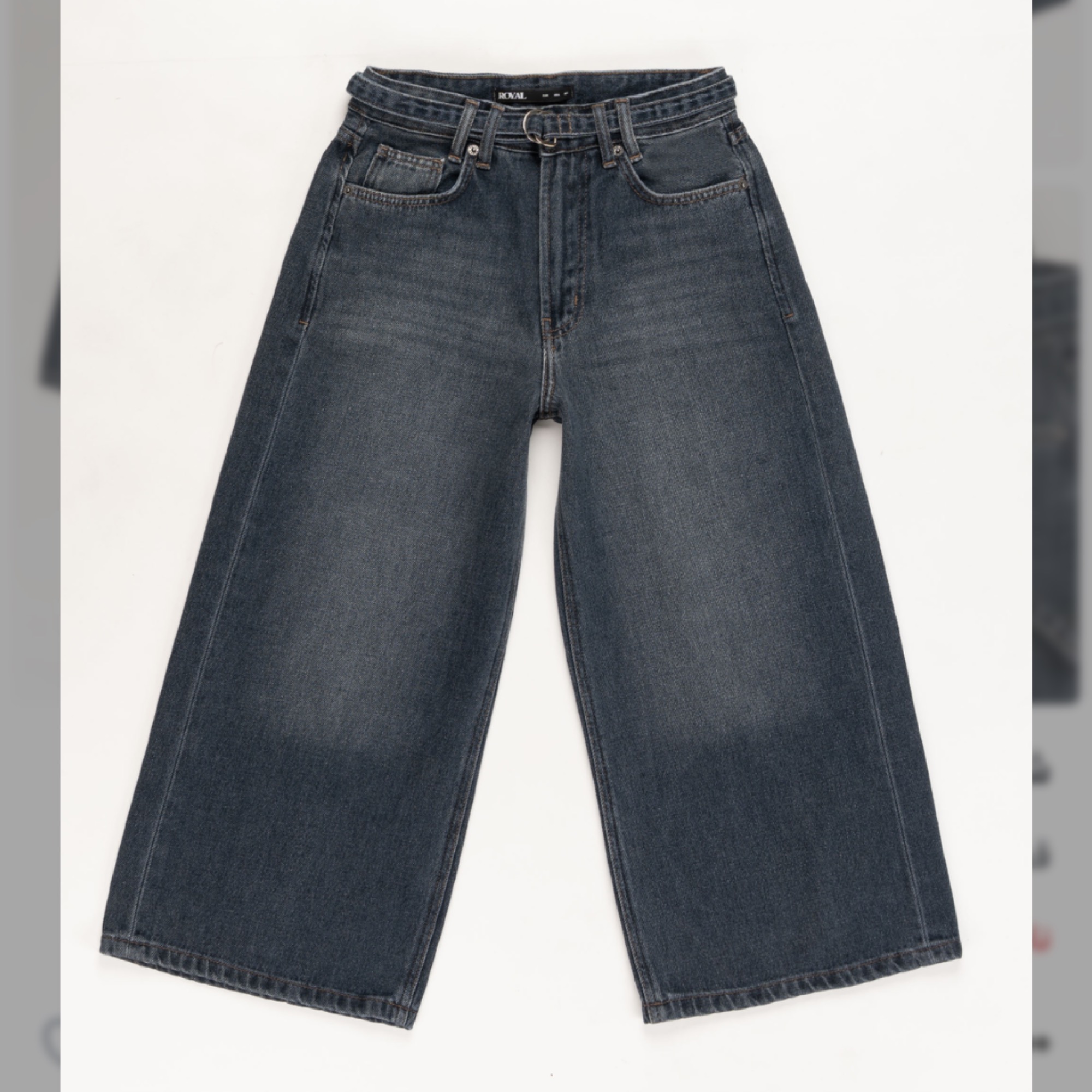 شلوارجین مایرا قد85 پارچه جک پات ریزشی 