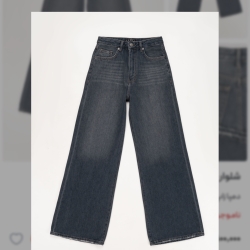 شلوا جین فلر پارچه ریزشی جک پات قد112