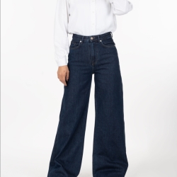 شلوار جین فلر (وایدلگ) پارچه لخت جک پات قد‌112