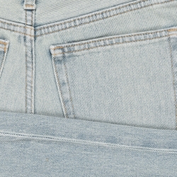 شلوارجین راسته پارچه جک پات قد 110