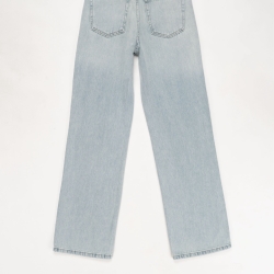 شلوارجین راسته پارچه جک پات قد 110