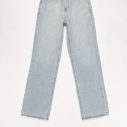 شلوارجین راسته پارچه جک پات قد 110