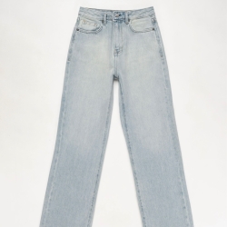 شلوارجین راسته پارچه جک پات قد 110