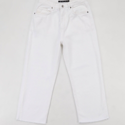 شلوارجین راسته قد90 پارچه  جک پات 