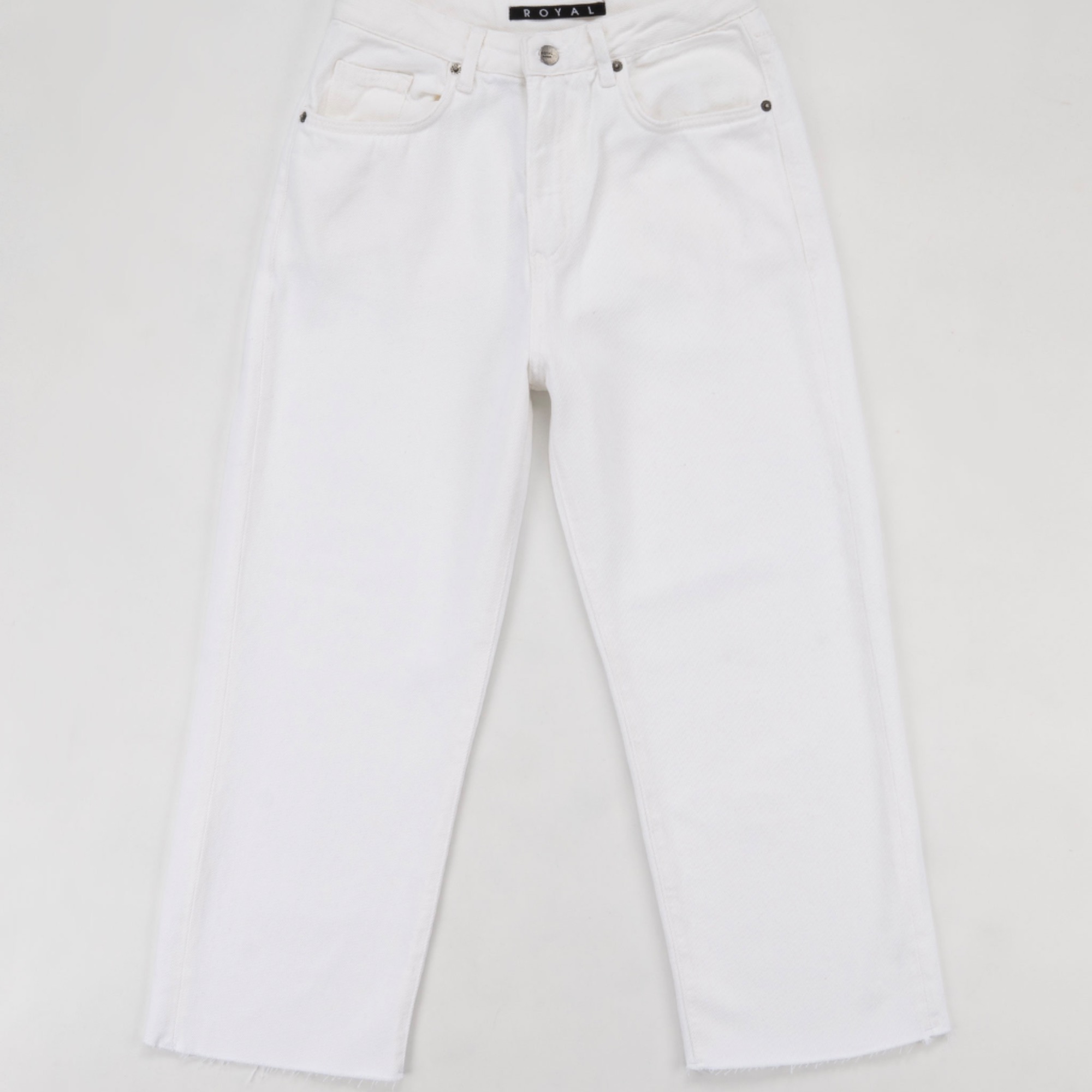 شلوارجین راسته قد90 پارچه  جک پات 