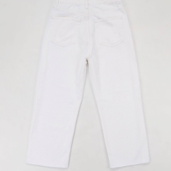 شلوارجین راسته قد90 پارچه  جک پات 